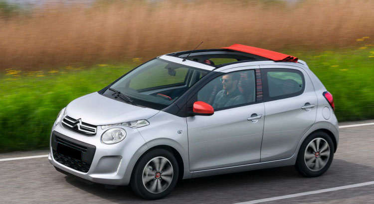 les citroen c series